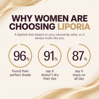 Liporia Signature Lipstick