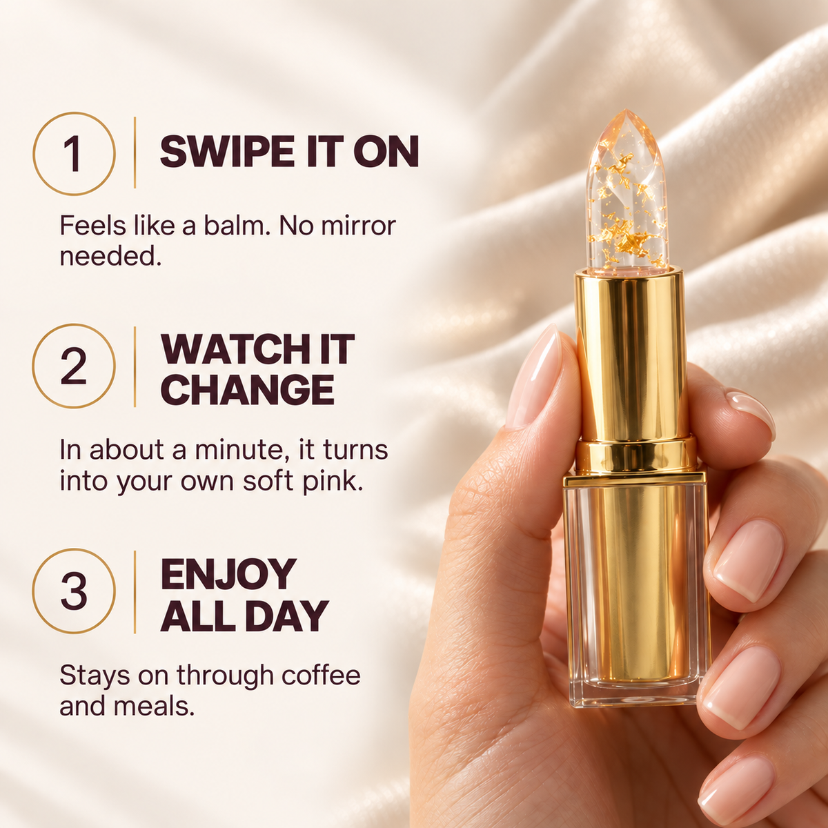 Liporia Signature Lipstick